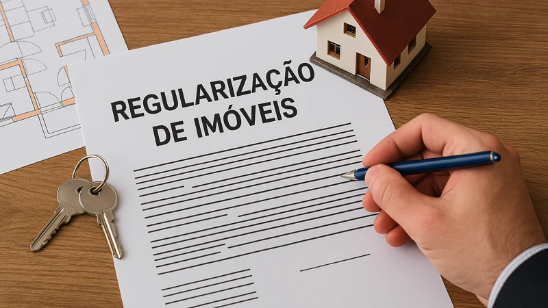 Regularização de Imóveis: Entenda o processo e evite dores de cabeça com sua propriedade